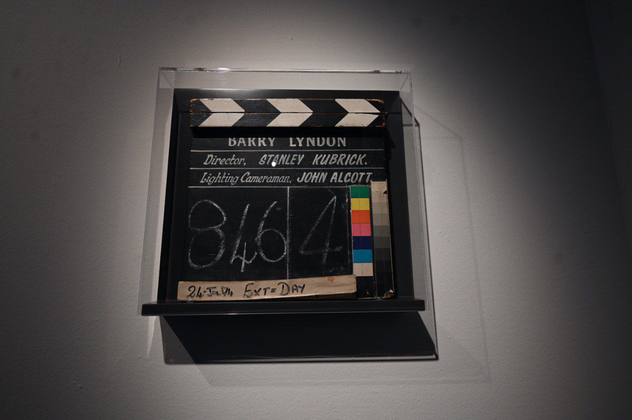 Exposición Stanley Kubrick. The Exhibition en el Círculo de Bellas Artes