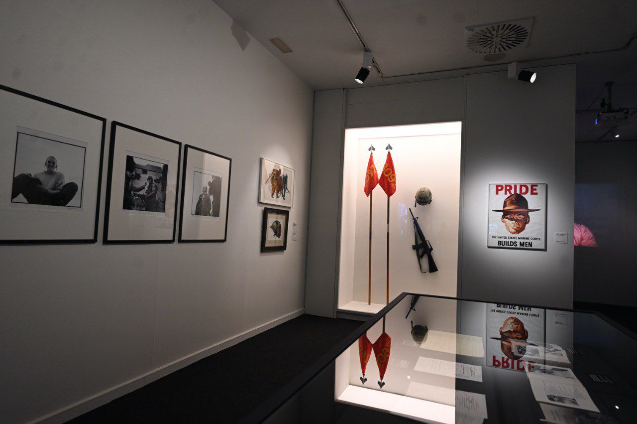 Exposición Stanley Kubrick. The Exhibition en el Círculo de Bellas Artes