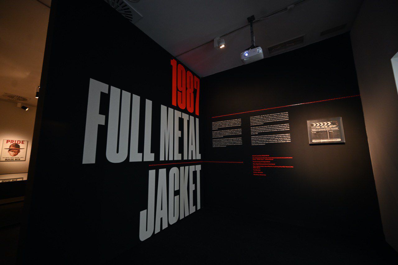Exposición Stanley Kubrick. The Exhibition en el Círculo de Bellas Artes