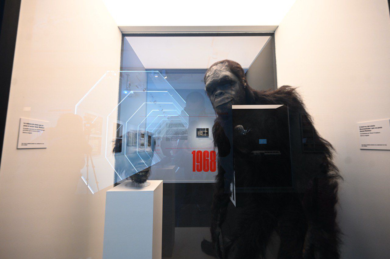 Exposición Stanley Kubrick. The Exhibition en el Círculo de Bellas Artes