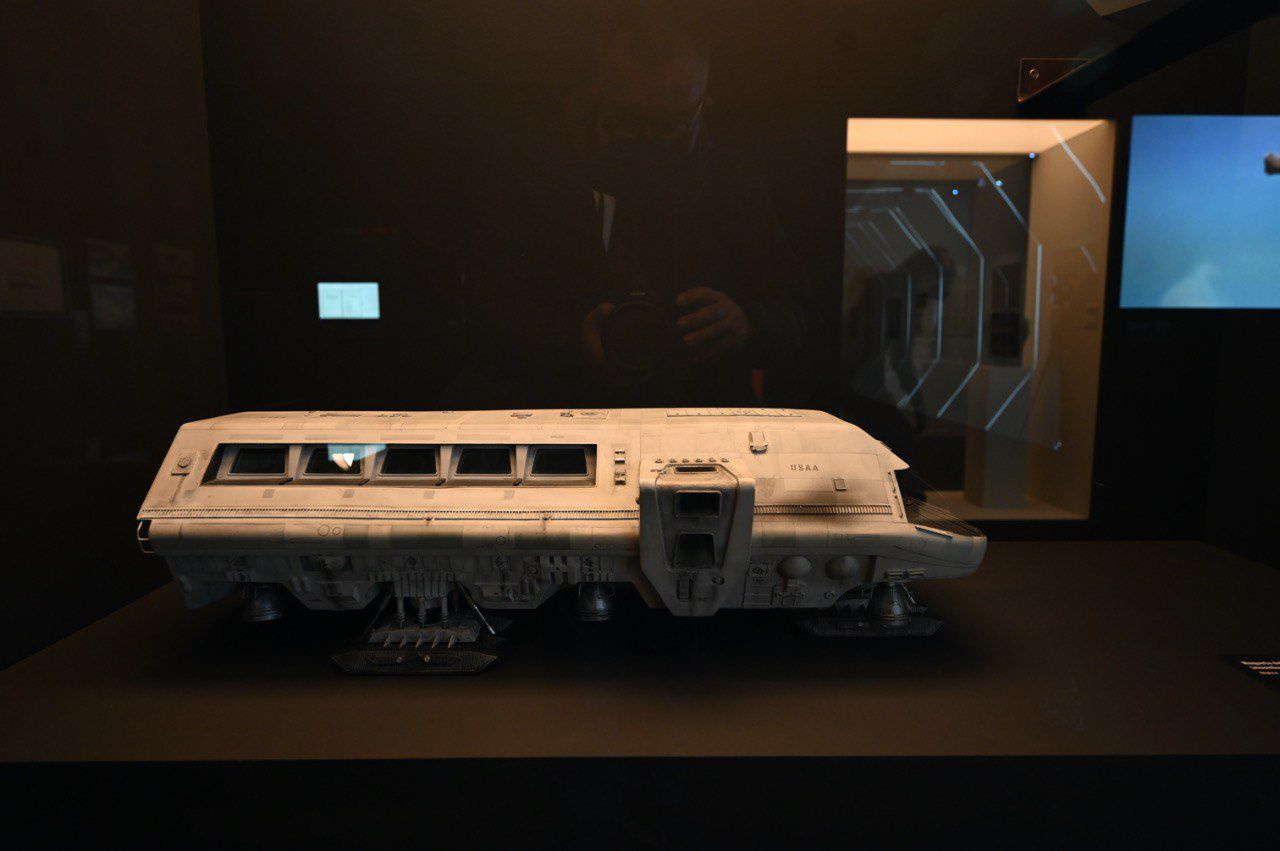 Exposición Stanley Kubrick. The Exhibition en el Círculo de Bellas Artes