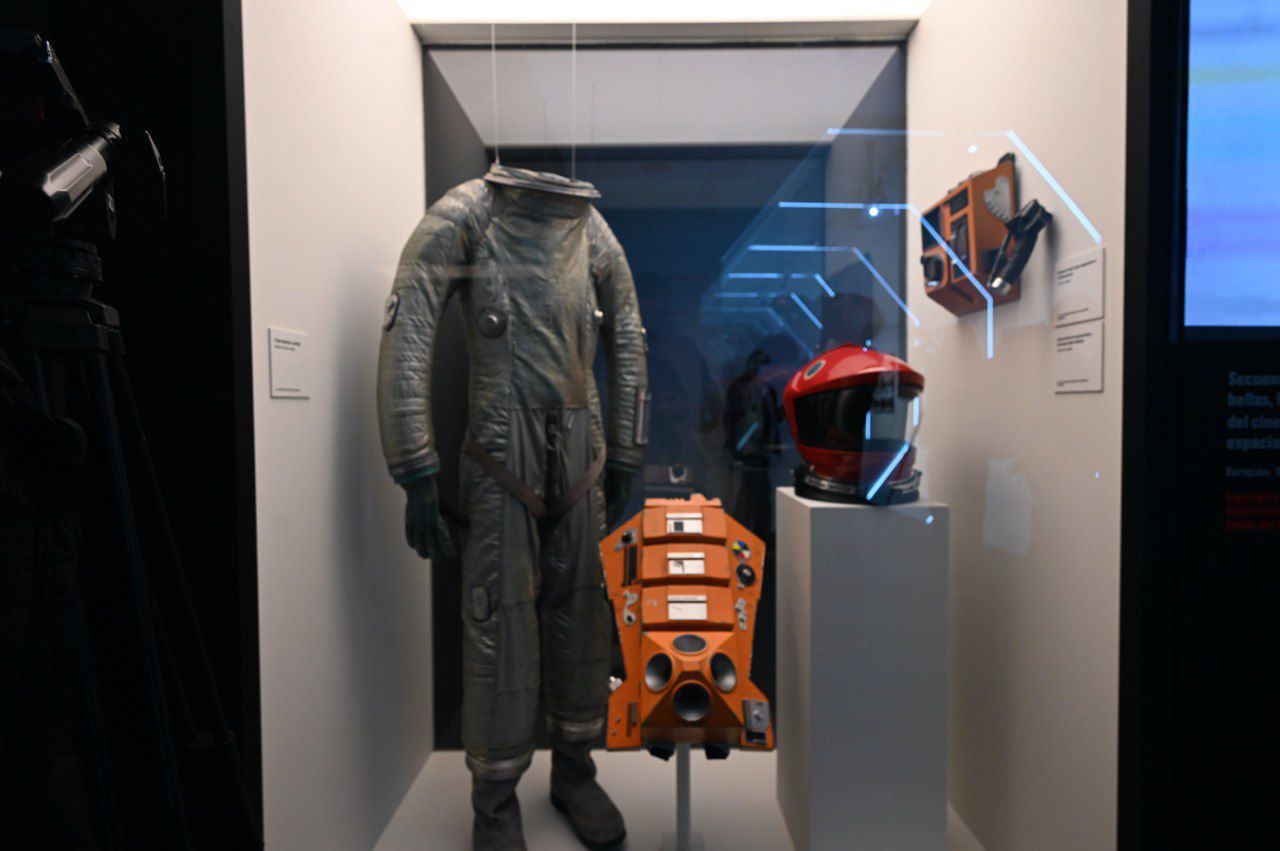 Exposición Stanley Kubrick. The Exhibition en el Círculo de Bellas Artes