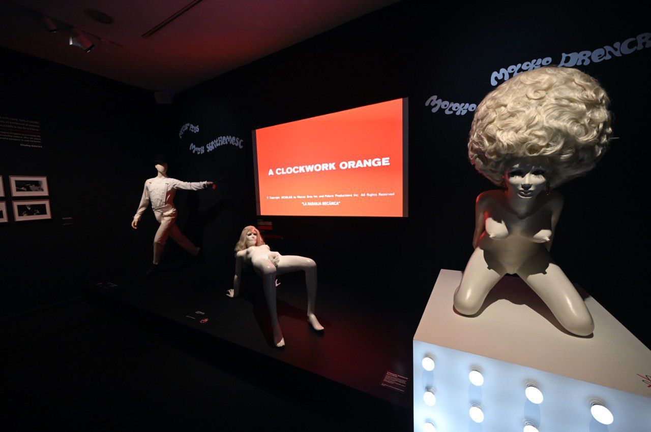 Exposición Stanley Kubrick. The Exhibition en el Círculo de Bellas Artes