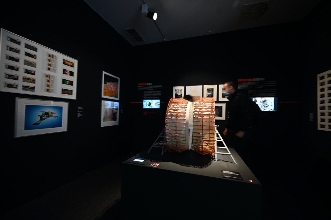 Exposición Stanley Kubrick. The Exhibition en el Círculo de Bellas Artes