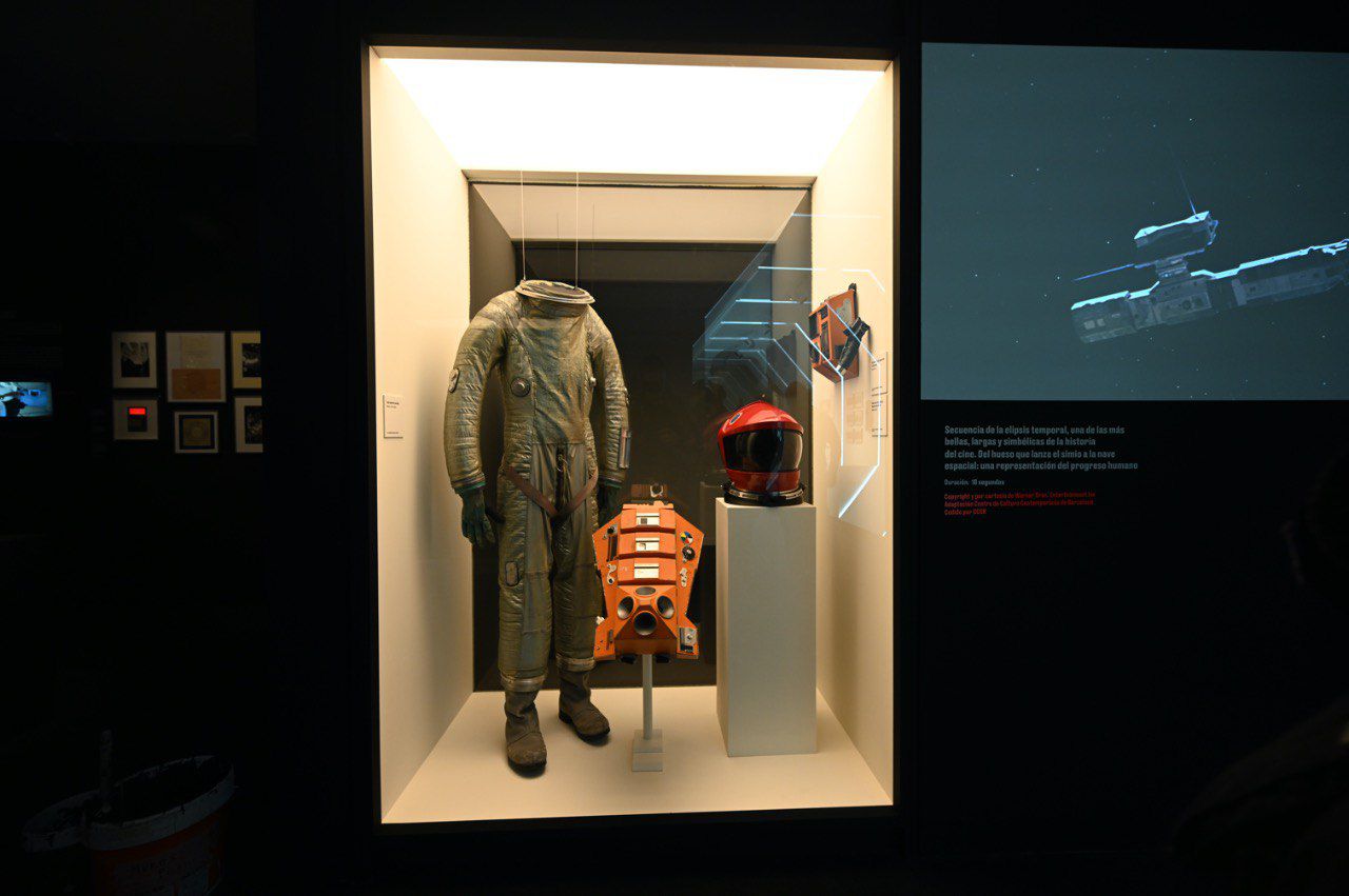 Exposición Stanley Kubrick. The Exhibition en el Círculo de Bellas Artes