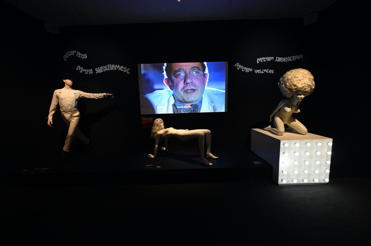 Exposición Stanley Kubrick. The Exhibition en el Círculo de Bellas Artes