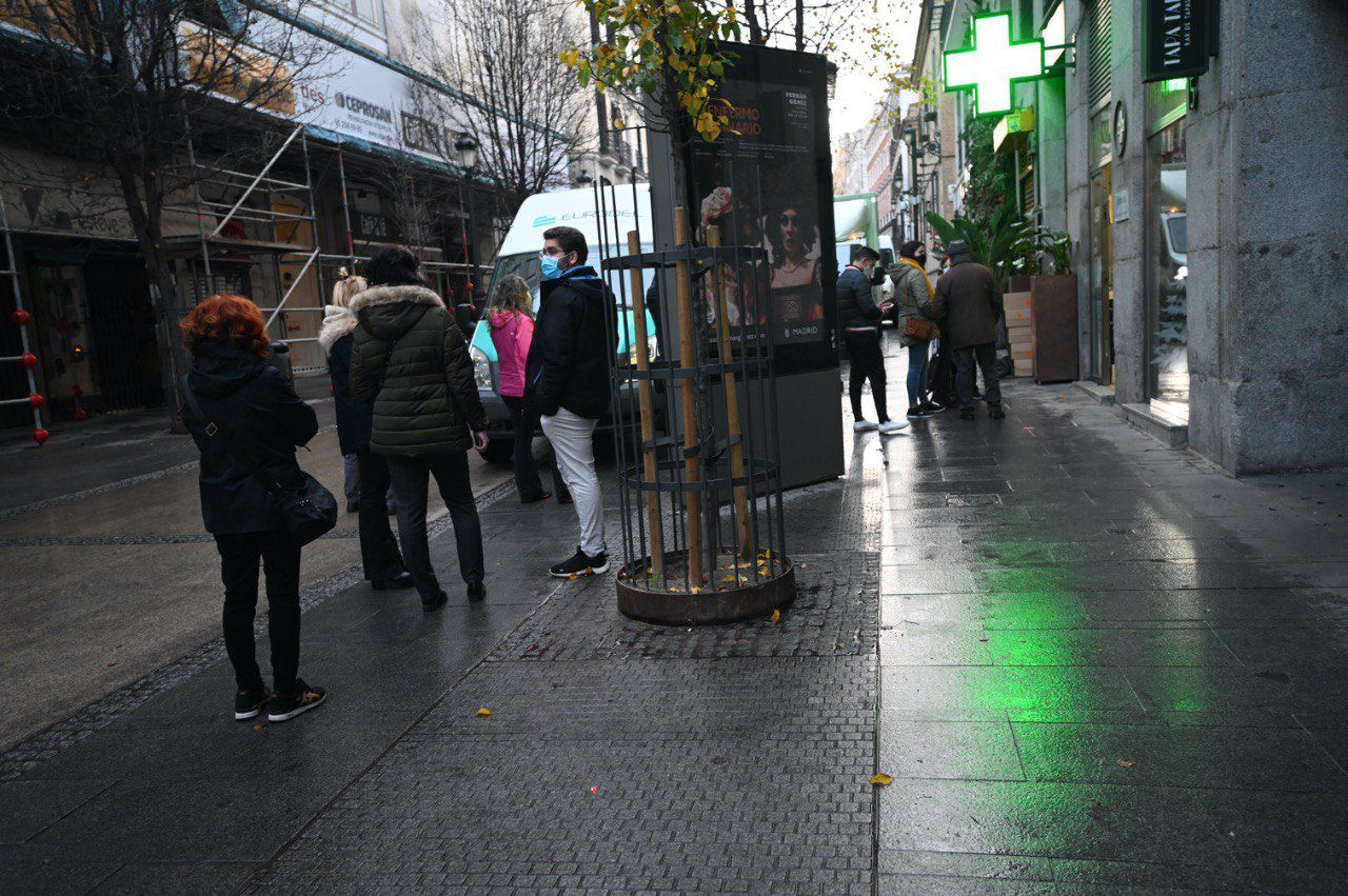 Escasez de test de antígenos en las farmacias