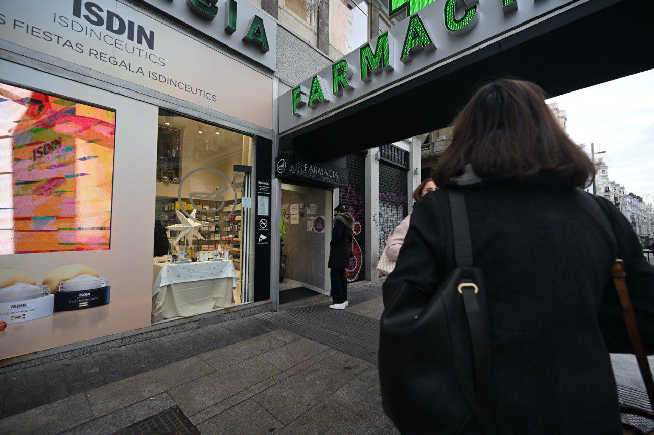 Escasez de test de antígenos en las farmacias