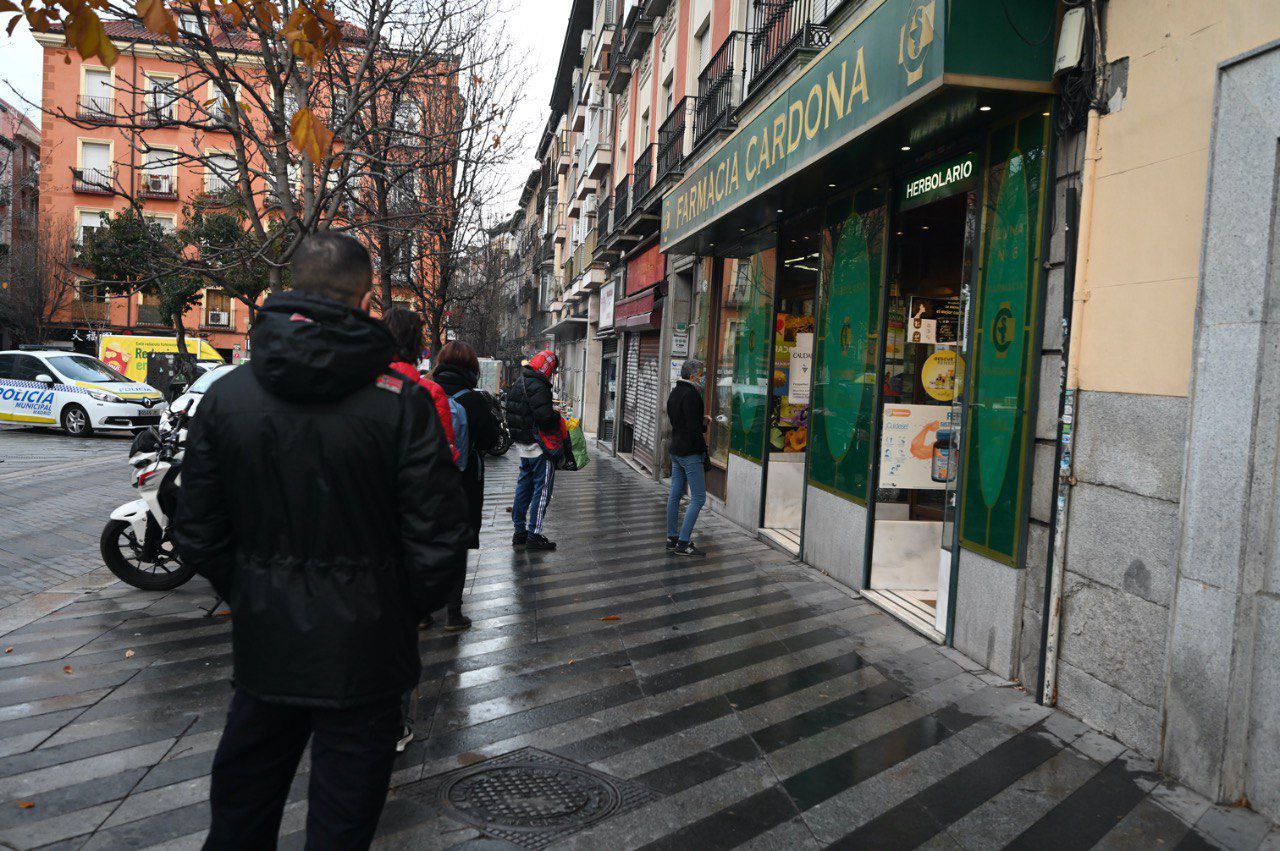 Escasez de test de antígenos en las farmacias
