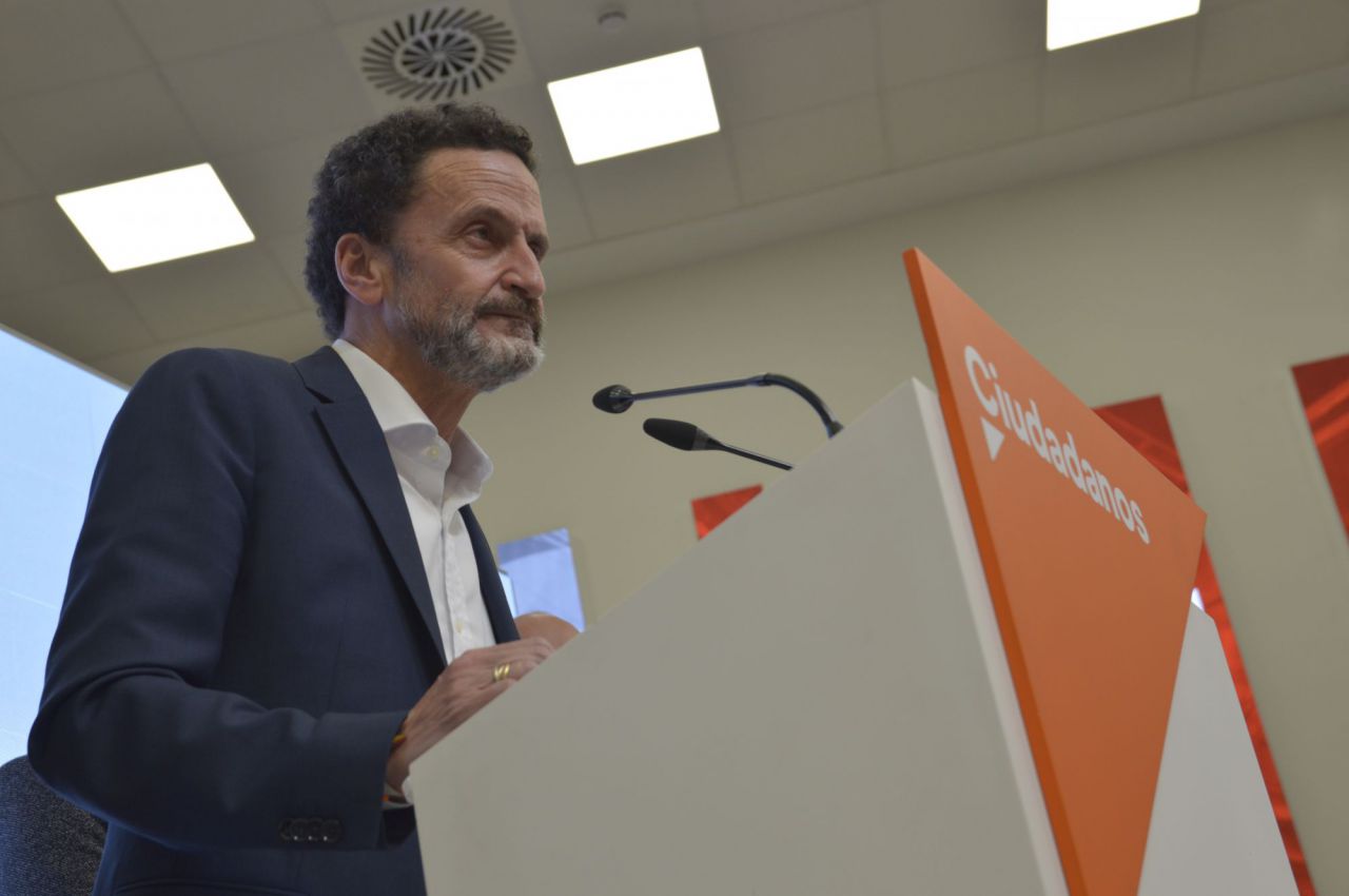 Edmundo Bal, vicesecretario general de Ciudadanos.