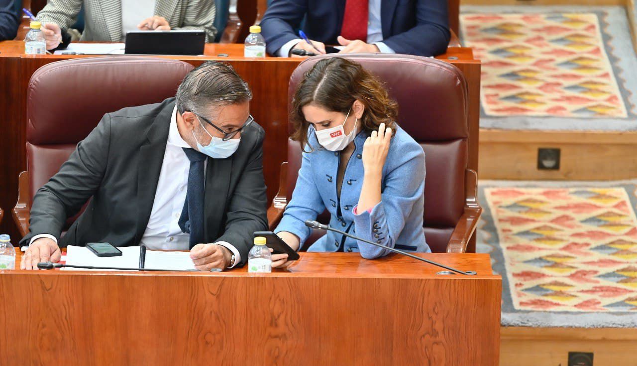 Pleno de la Asamblea de Madrid