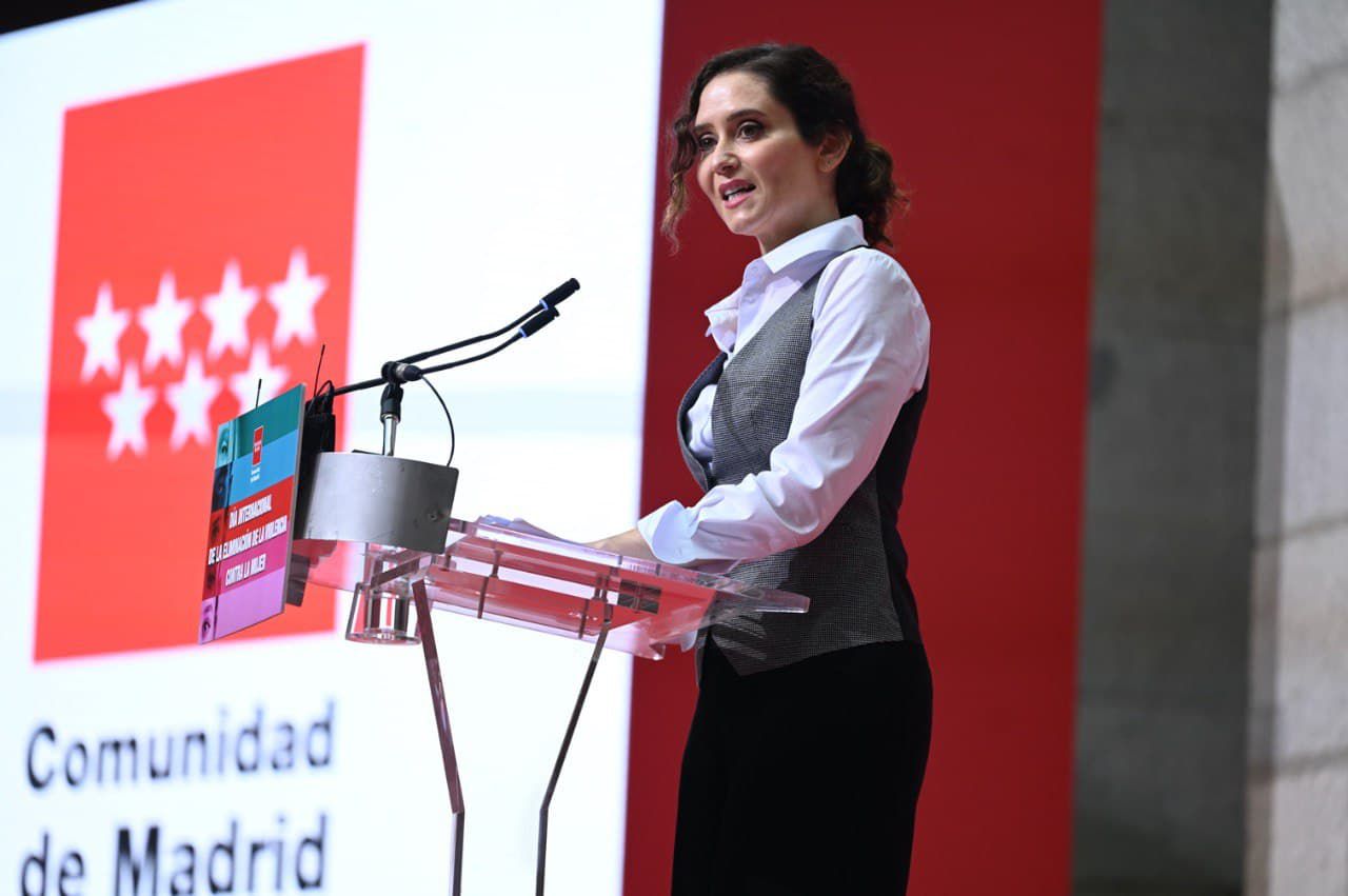 Acto institucional de conmemoración del 25-N