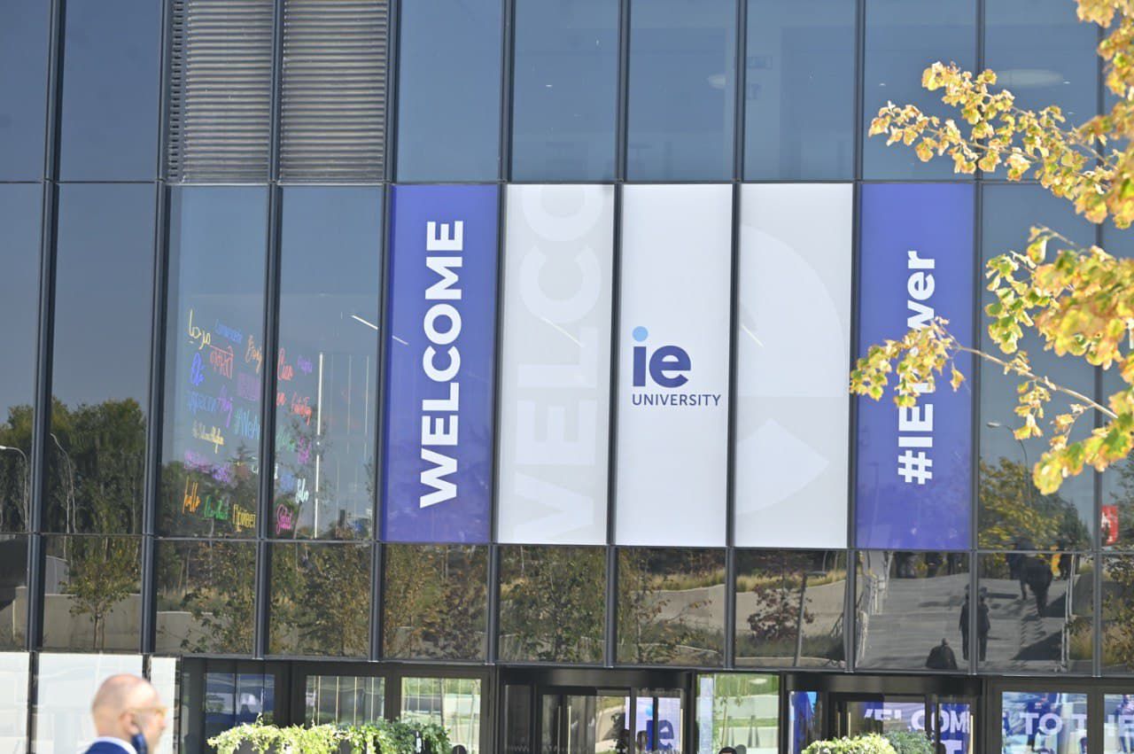 Nueva sede madrileña de la IE University, en el Paseo de la Castellana.