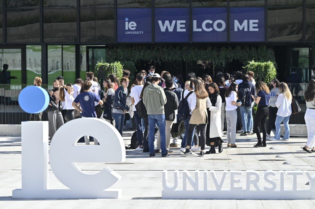 Nueva sede madrileña de la IE University, en el Paseo de la Castellana.