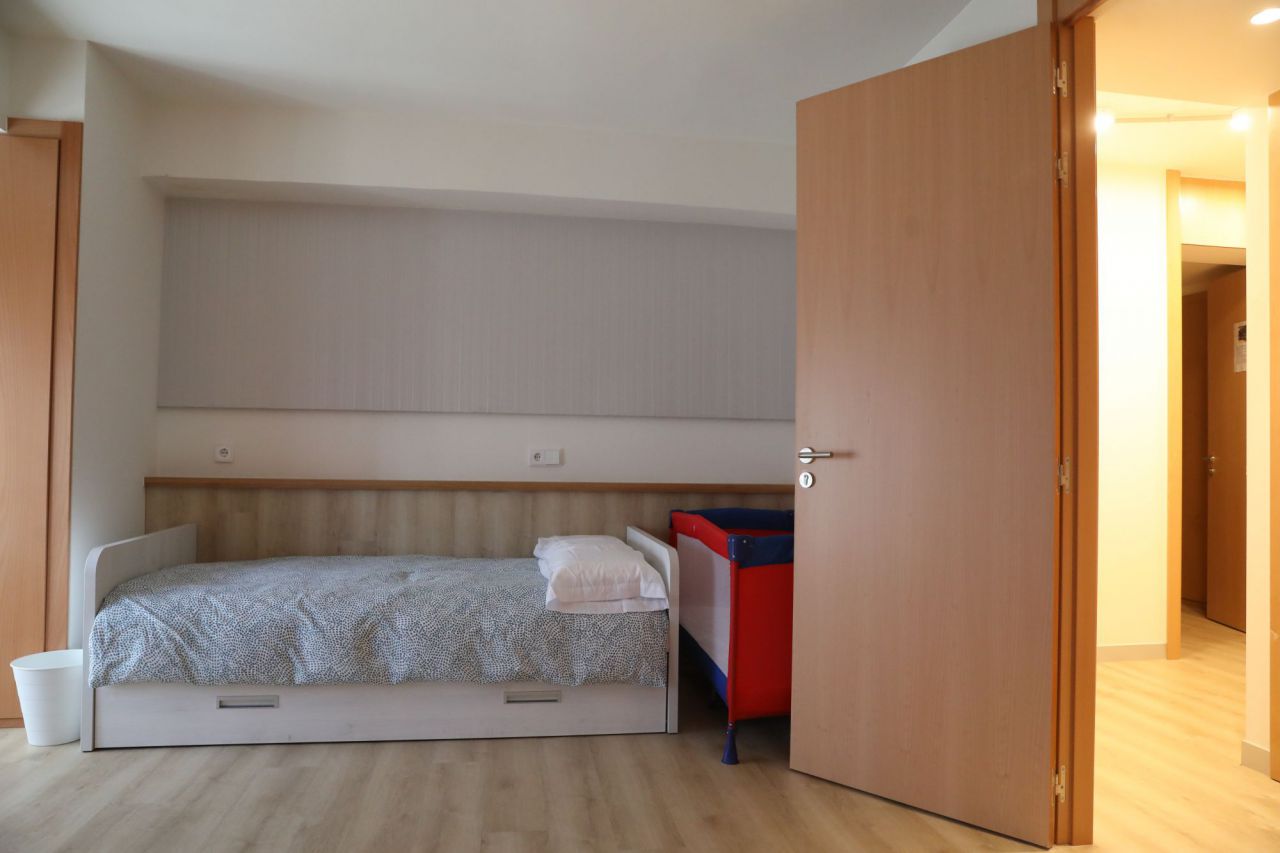Centro para víctimas de trata del Ayuntamiento de Madrid. 