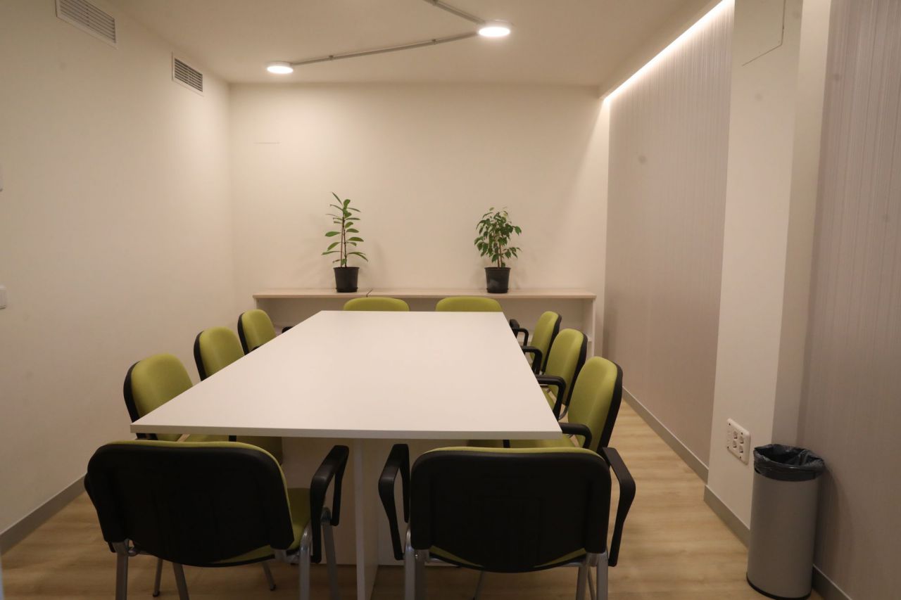 Centro para víctimas de trata del Ayuntamiento de Madrid. 