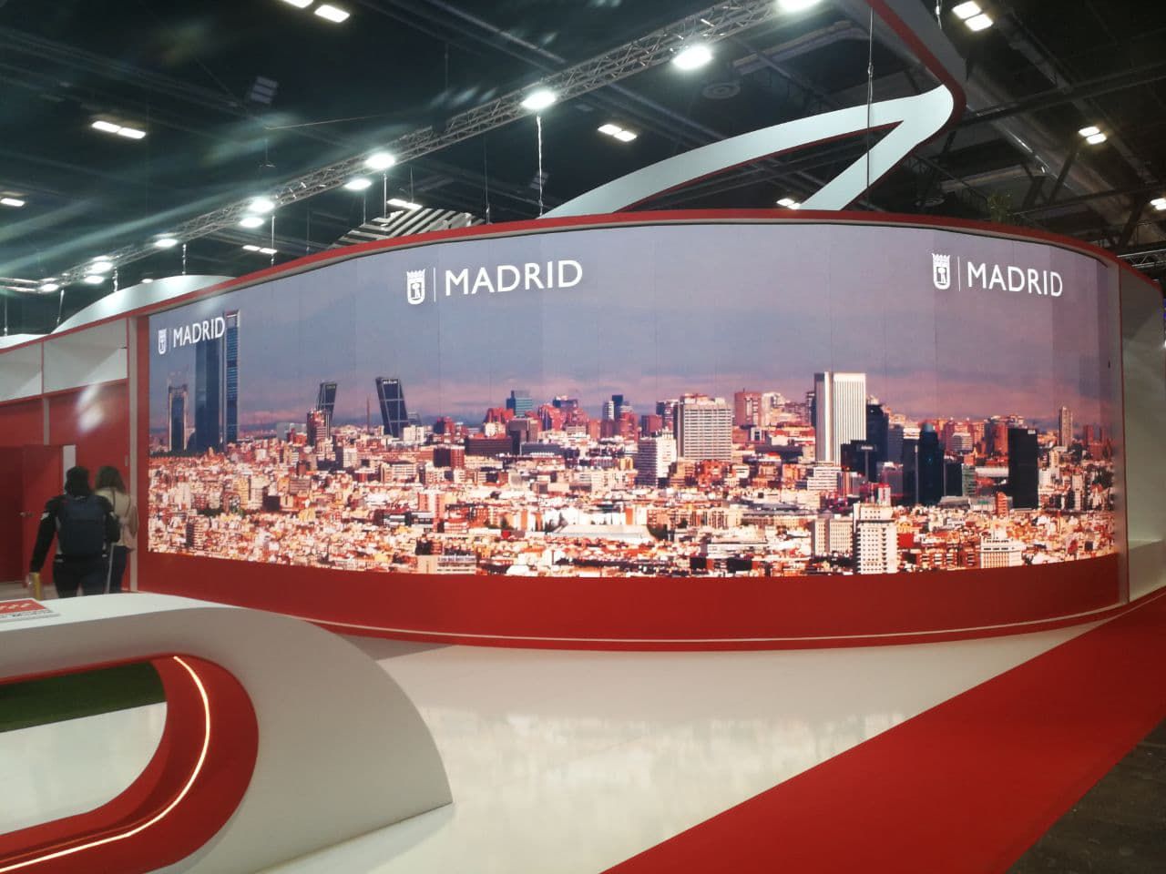 Stand de la Comunidad de Madrid en Fitur 2022