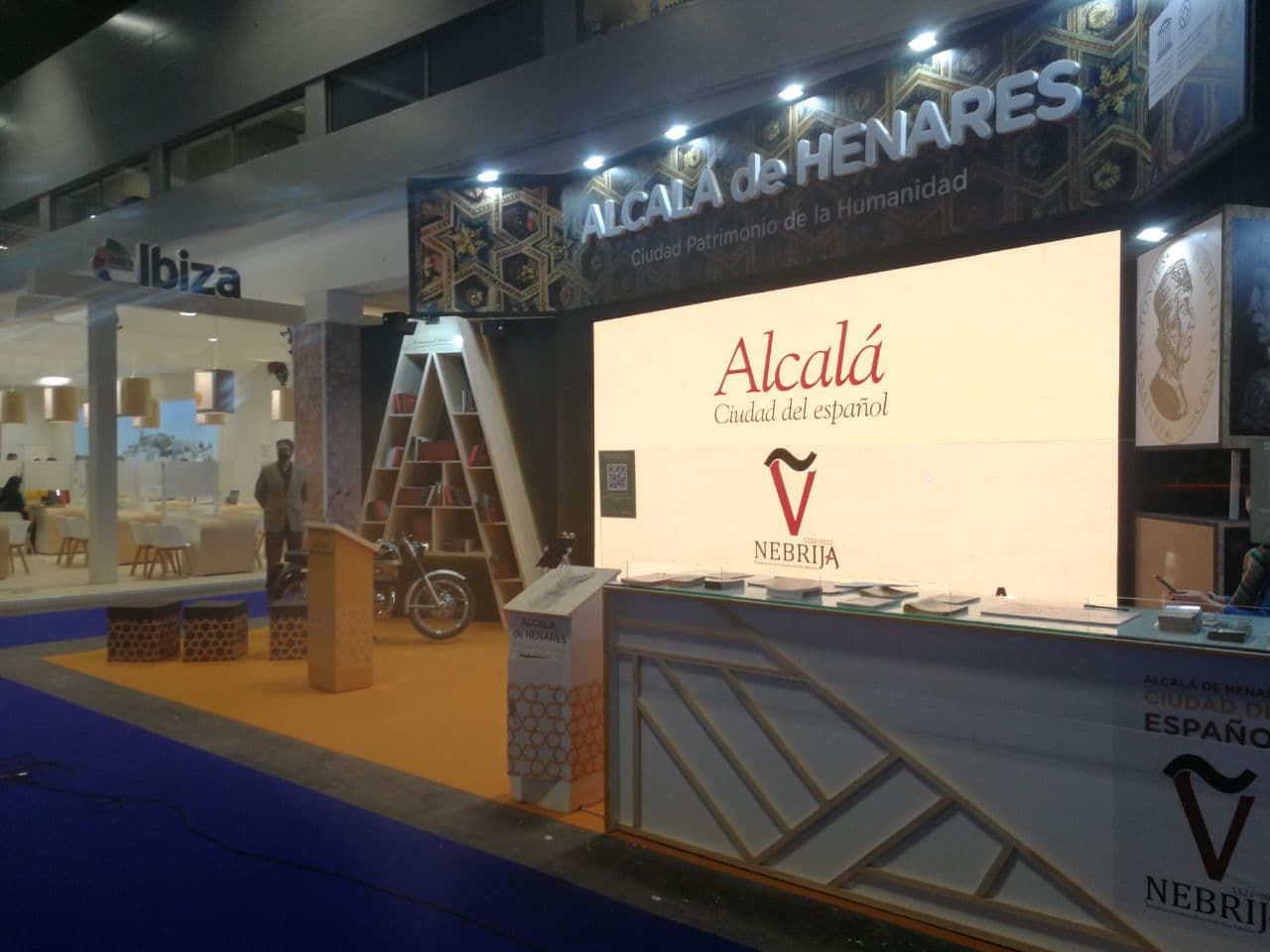 Stand de Alcalá de Henares 