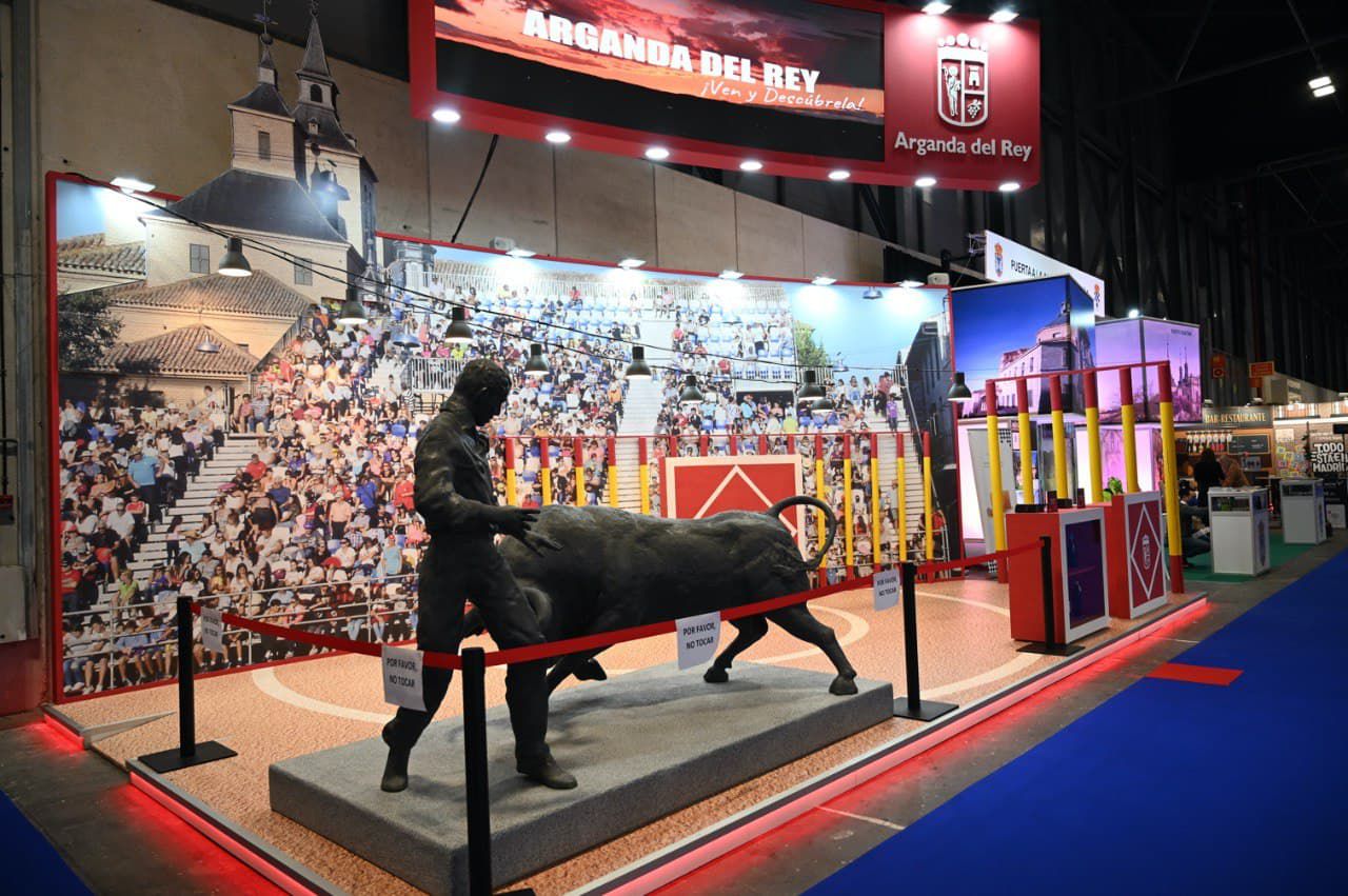 Stand de Arganda del Rey