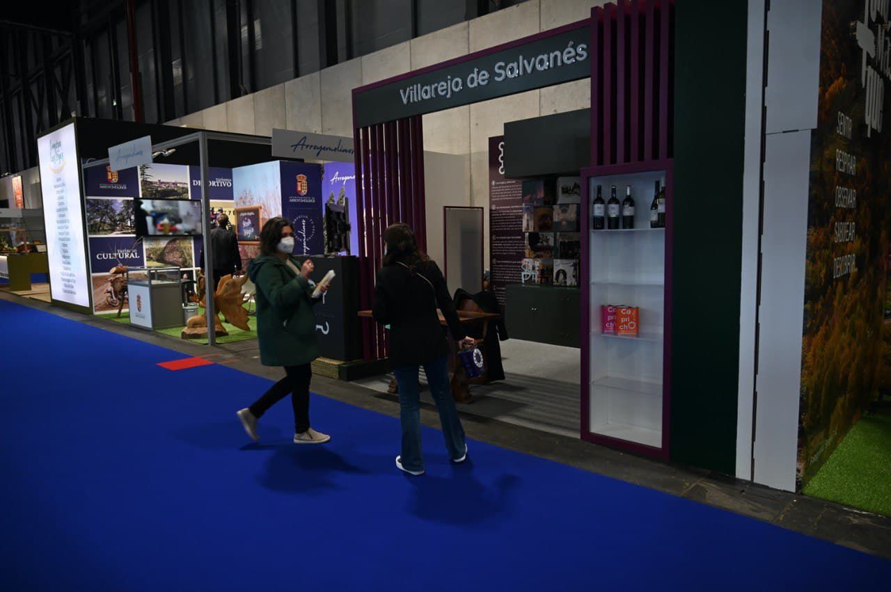 Stand de Villarejo de Salvanés 
