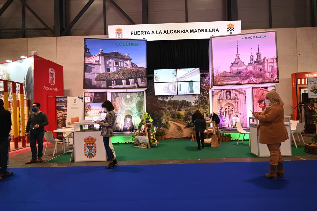 Stand de los municipios de la Alcarria madrileña