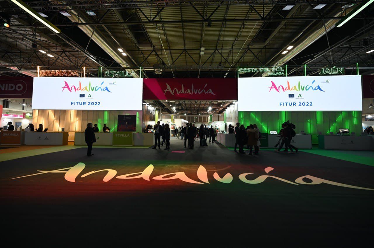 Stand de Andalucía