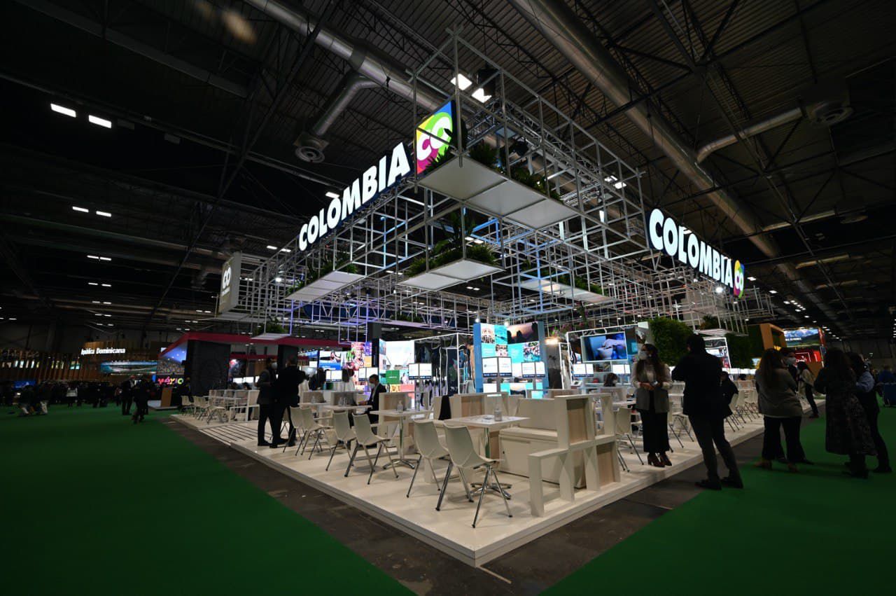 Stand de Colombia