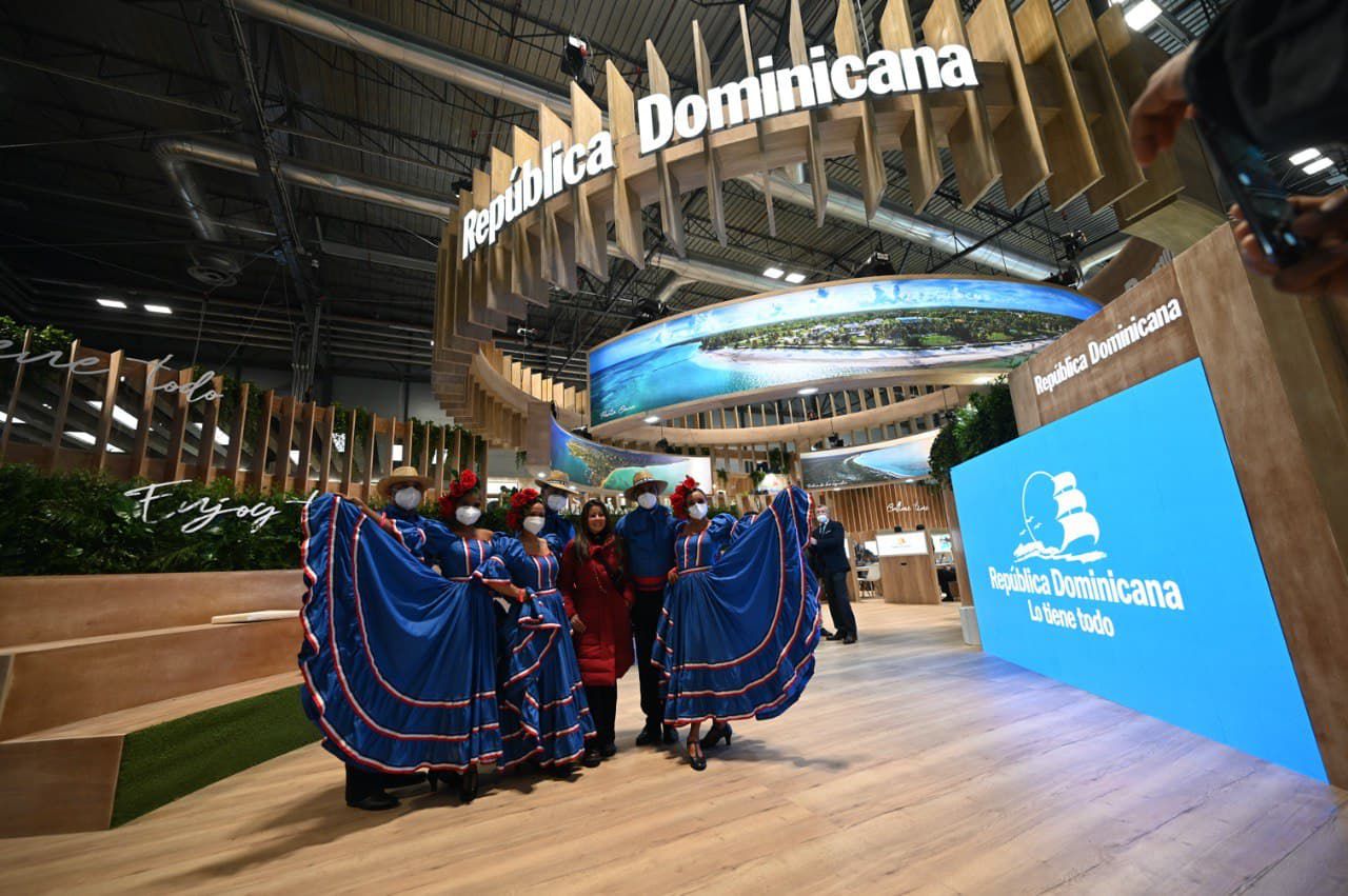 Stand de República Dominicana