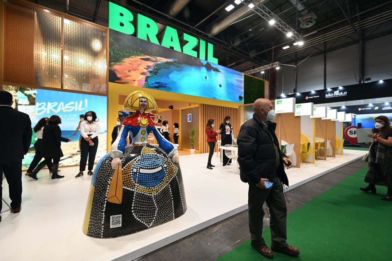 Stand de Brasil