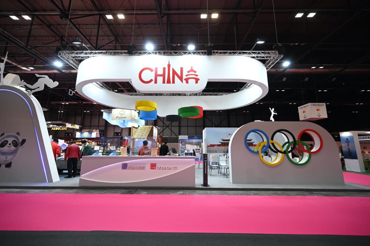 Stand de China