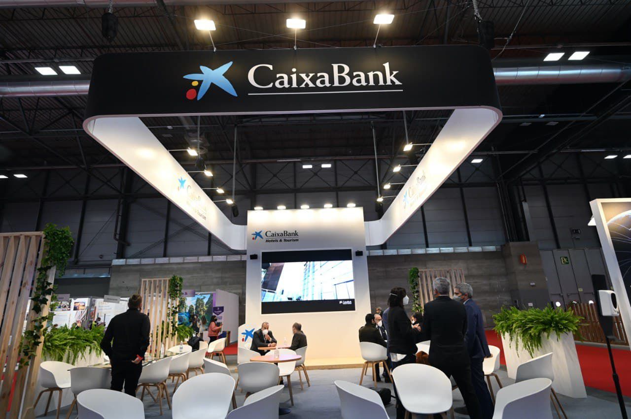 Stand de CaixaBank