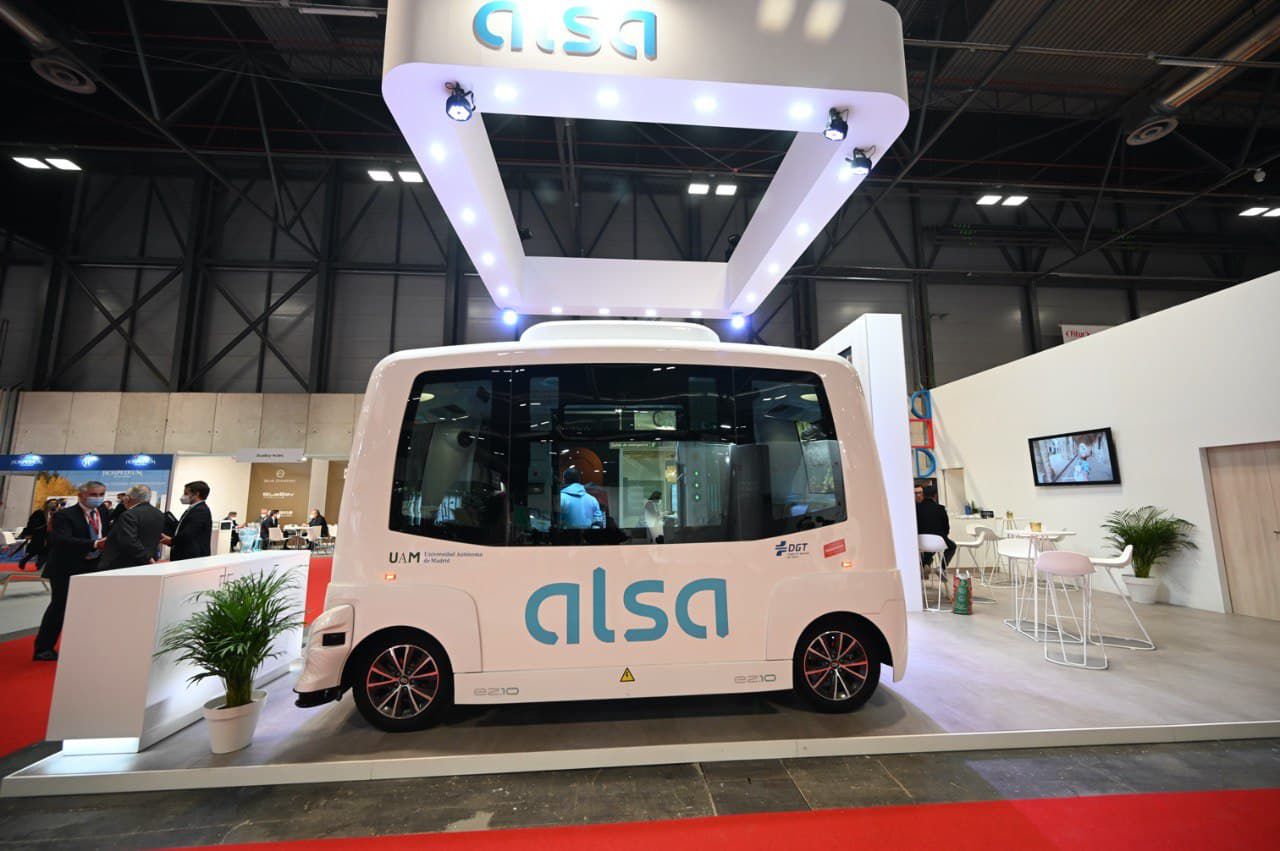 Stand de Alsa