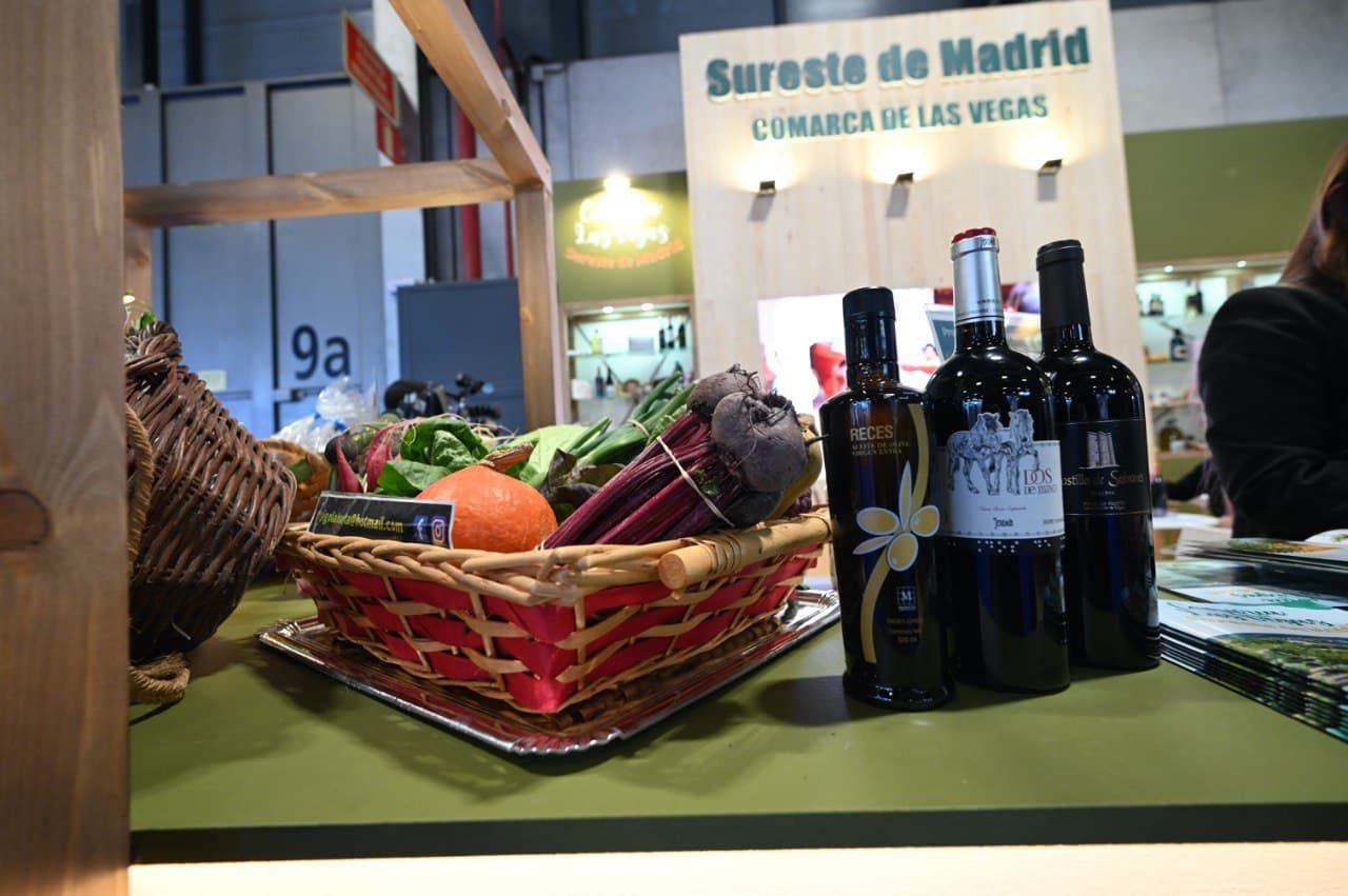Stand del Sureste de Madrid