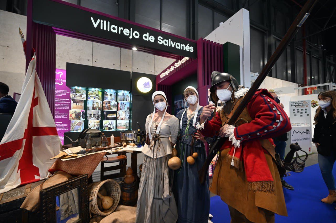 Stand de Villarejo de Salvanés