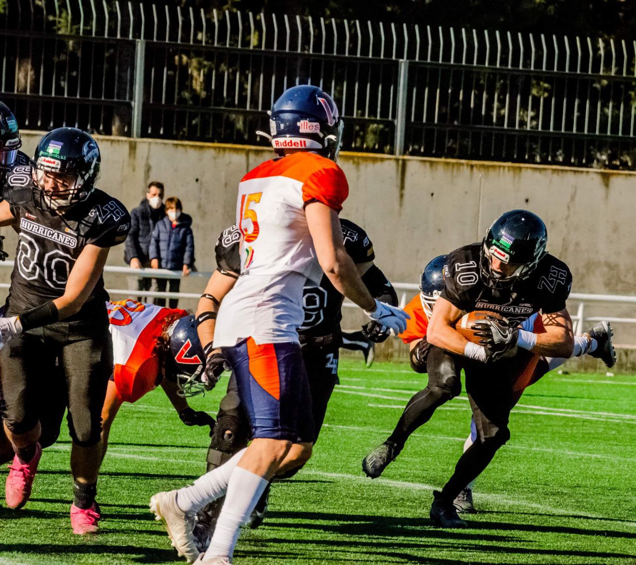 Partido de Zaragoza Hurricanes contra Mallorca Voltors