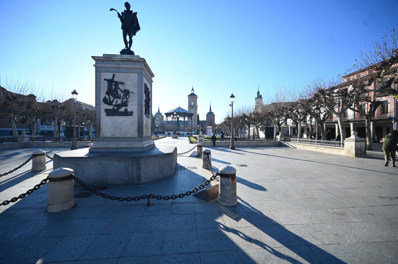 Plaza Cervantes