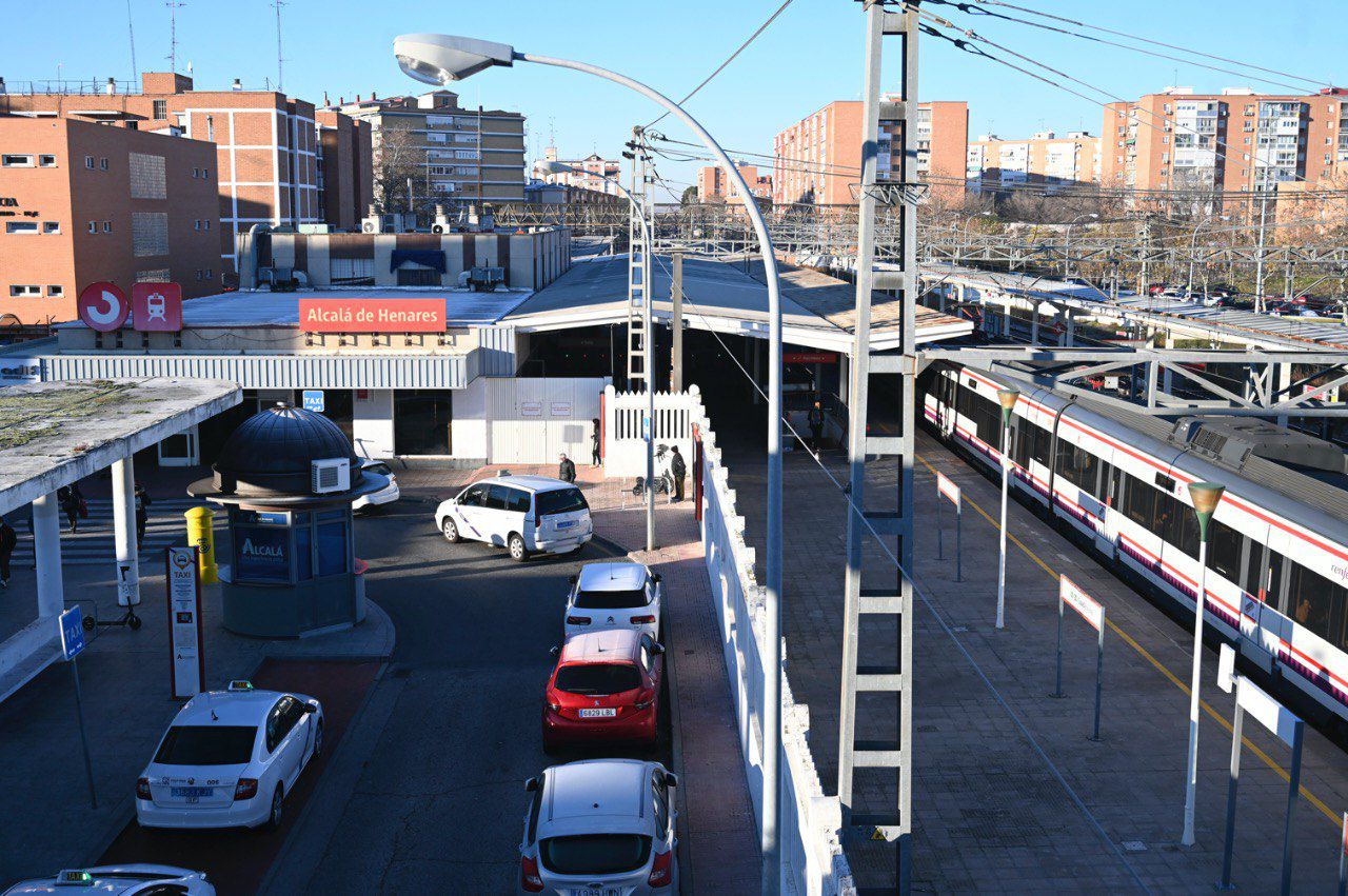 Estación de Cercanías de Renfe