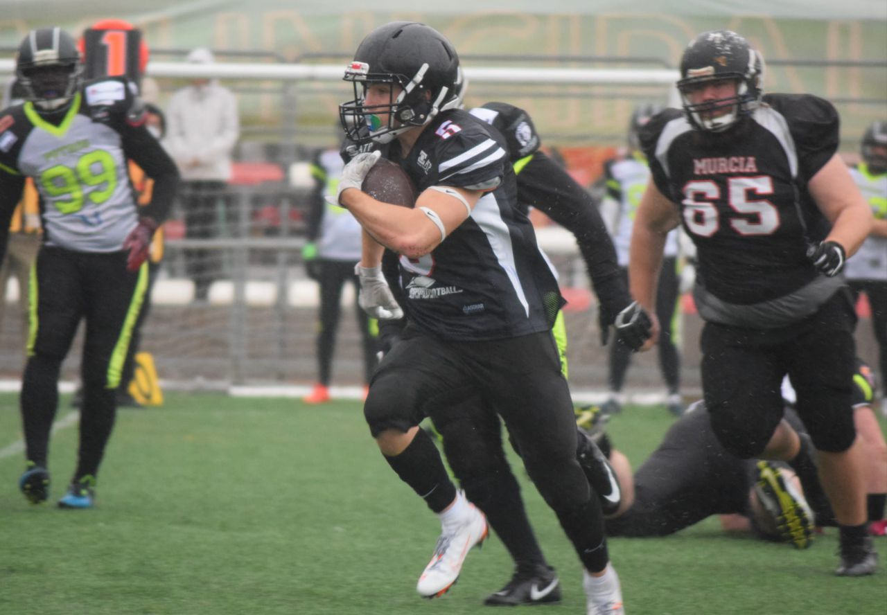 Murcia Cobras vs Fuengirola Potros