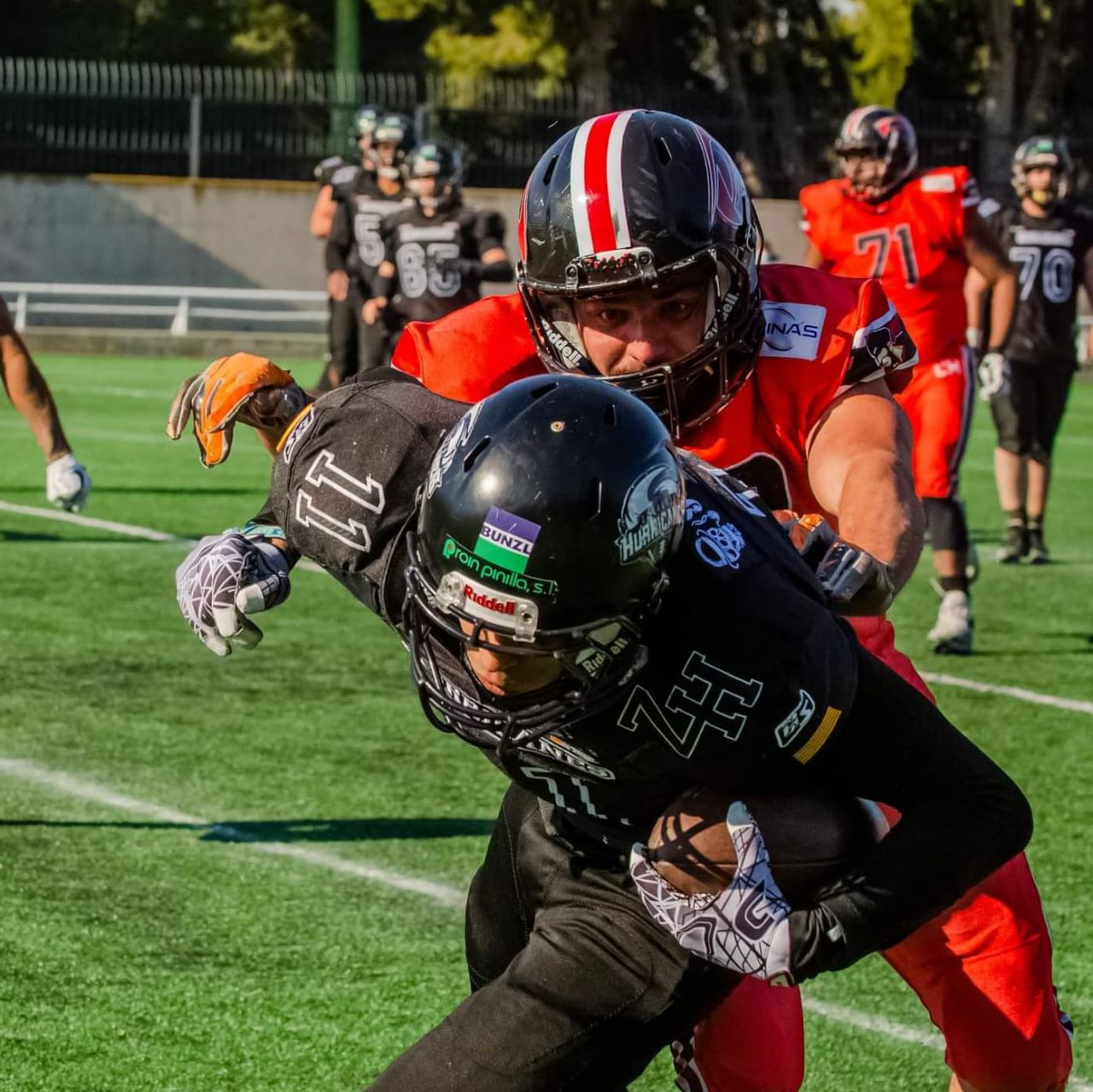 Zaragoza Hurricaners vs L`Hospitalet Pioners