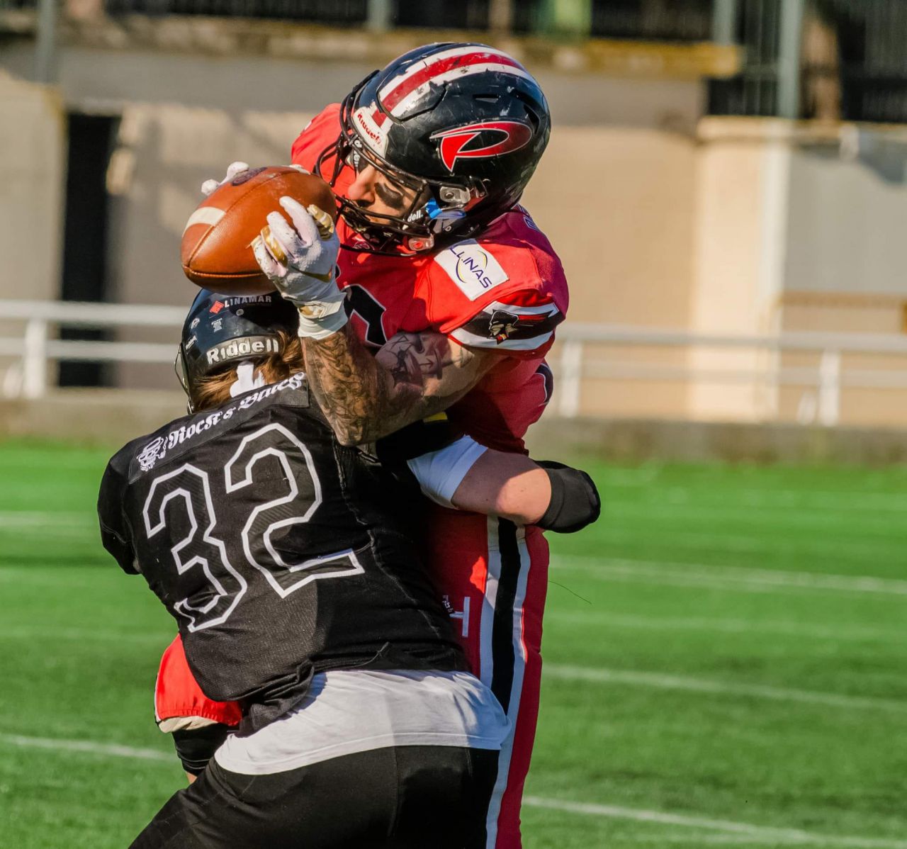 Zaragoza Hurricaners vs L`Hospitalet Pioners