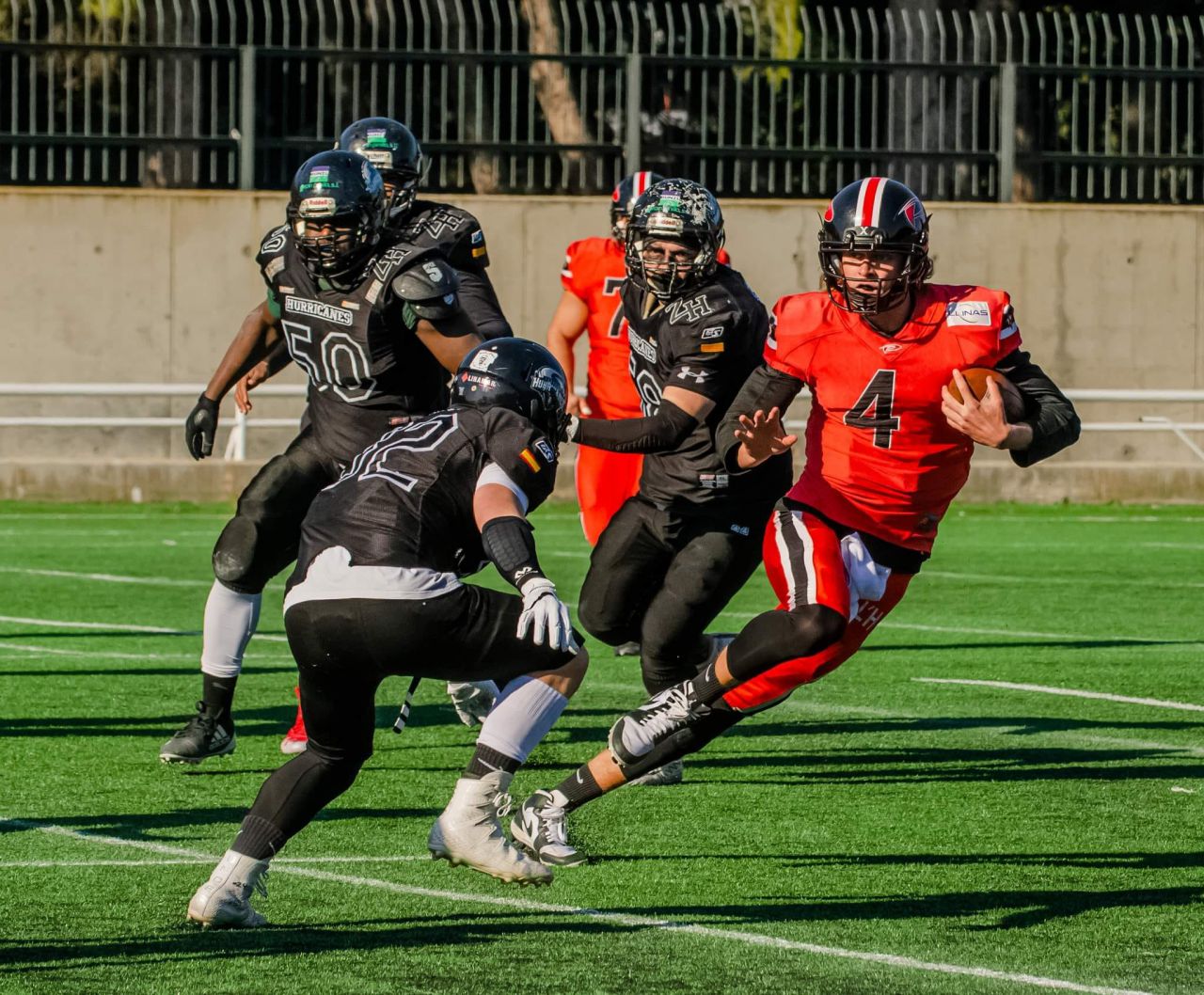 Zaragoza Hurricaners vs L`Hospitalet Pioners
