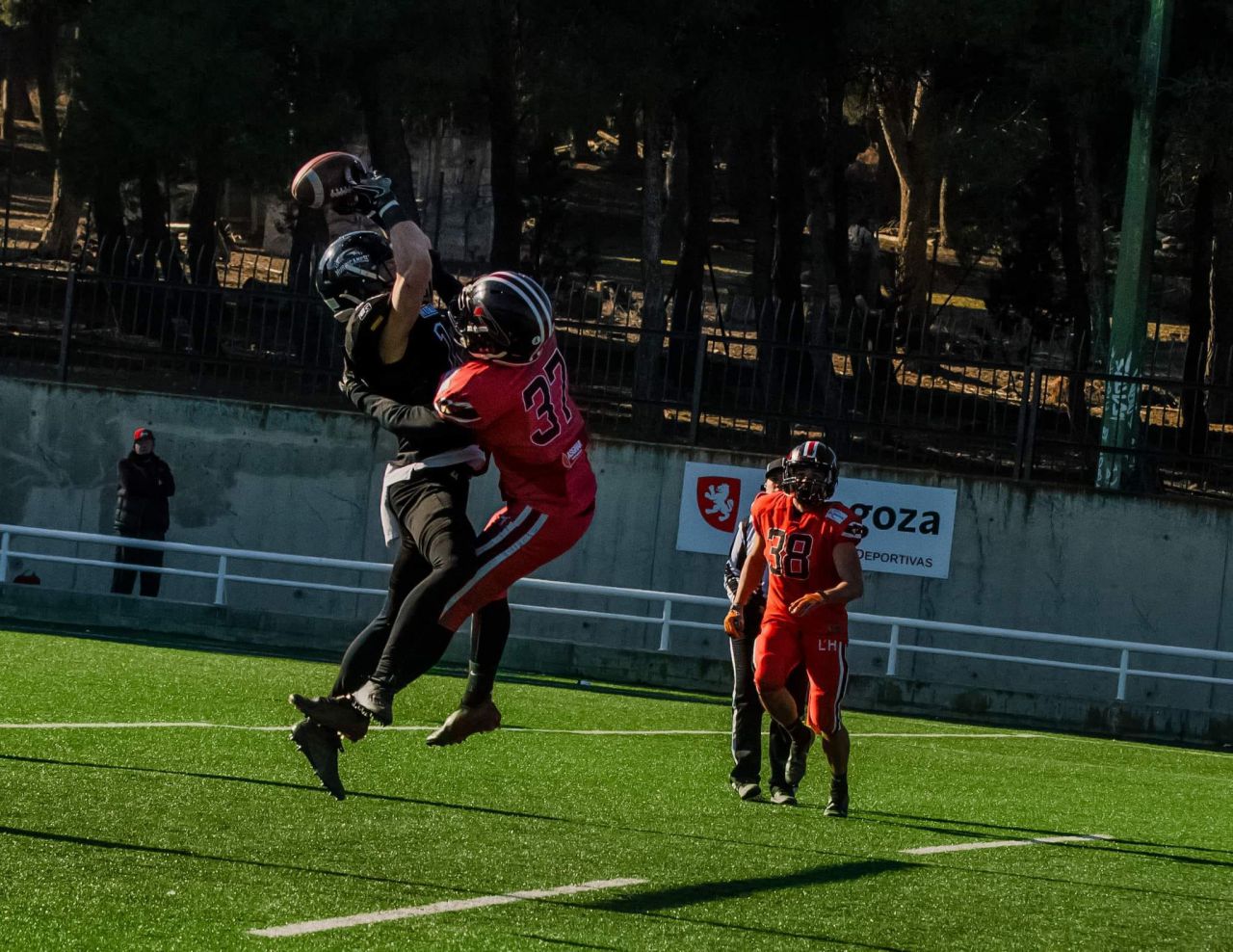 Zaragoza Hurricaners vs L`Hospitalet Pioners