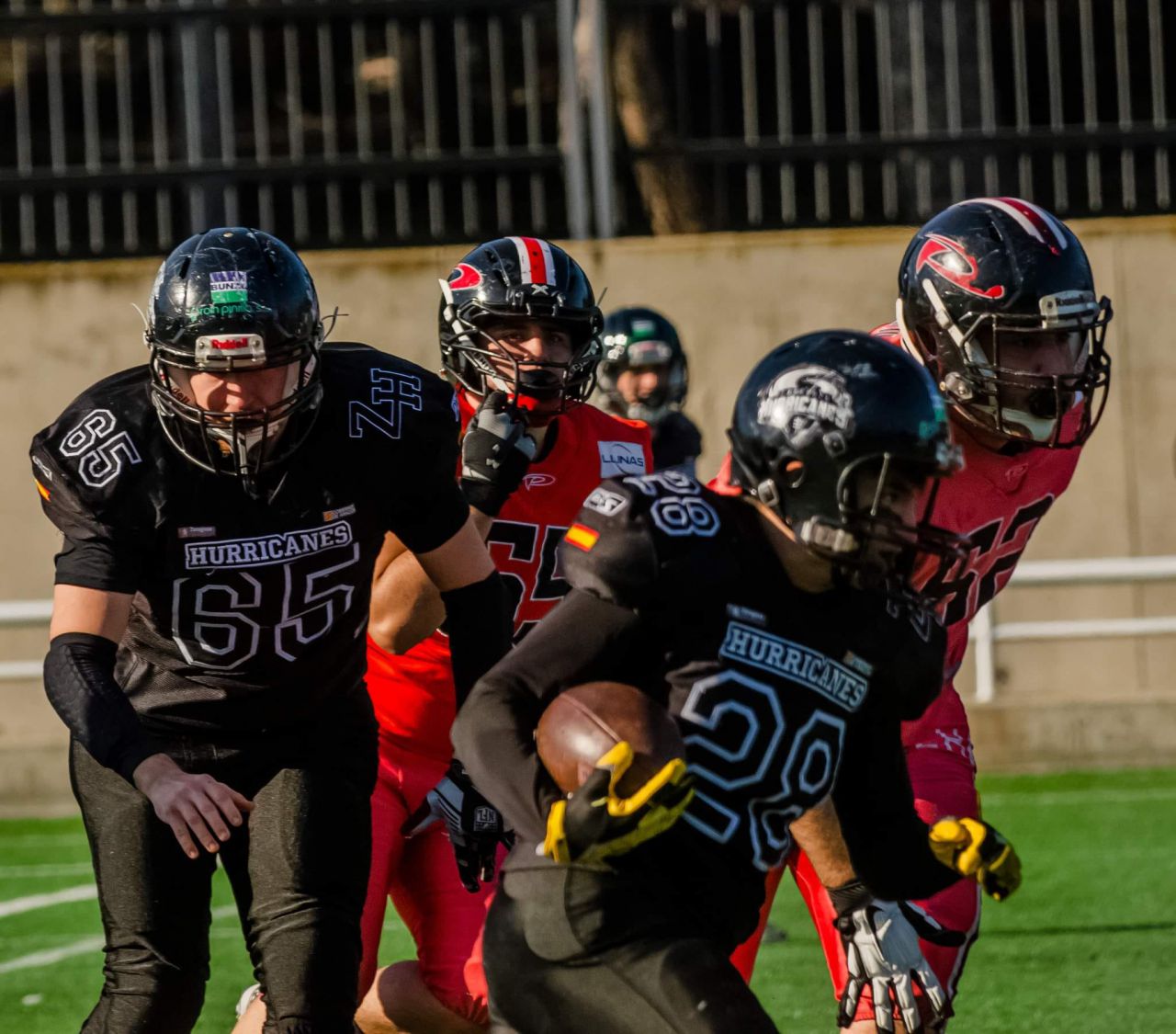 Zaragoza Hurricaners vs L`Hospitalet Pioners