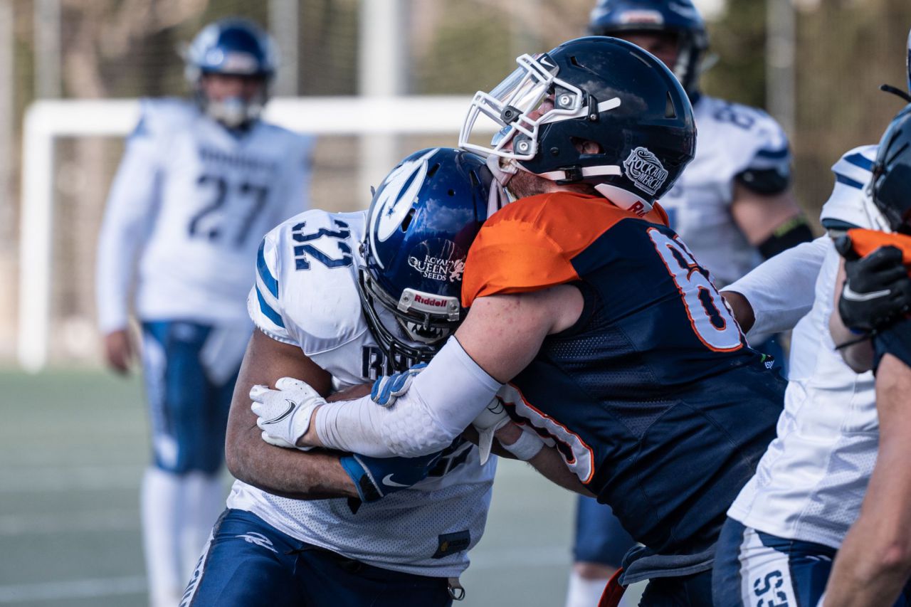 Mallorca Voltors vs Barberá Rookies