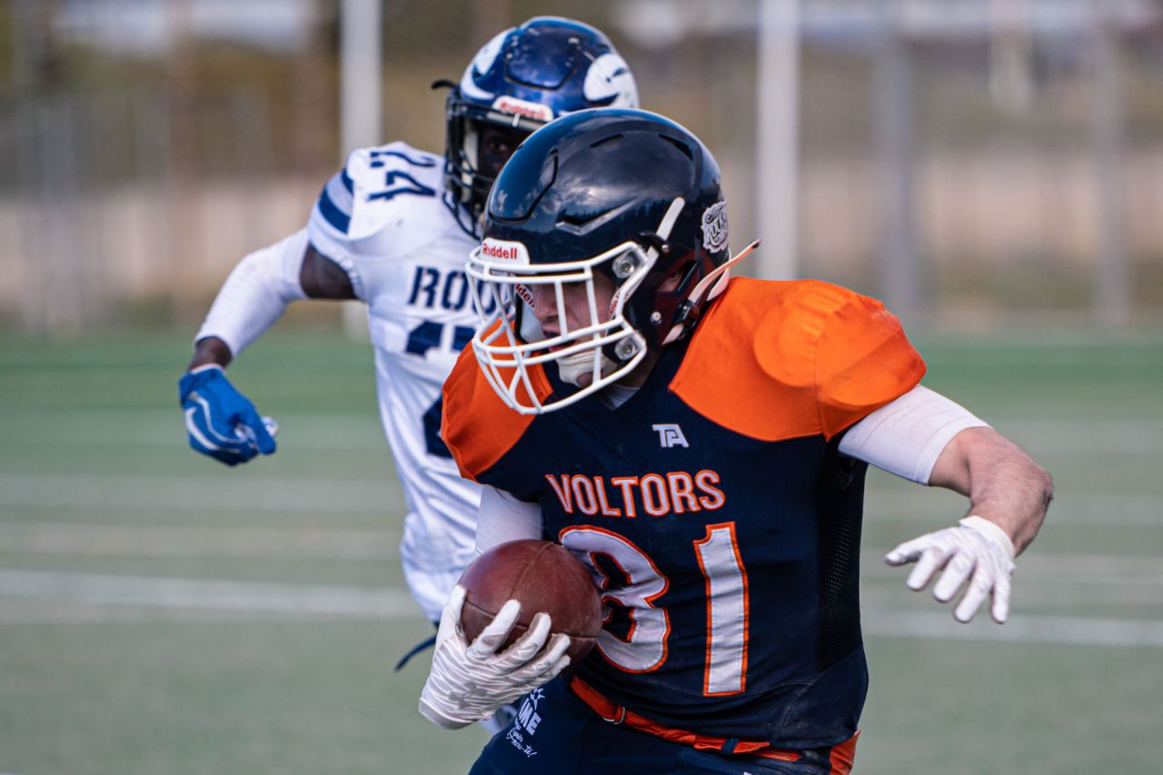 Mallorca Voltors vs Barberá Rookies