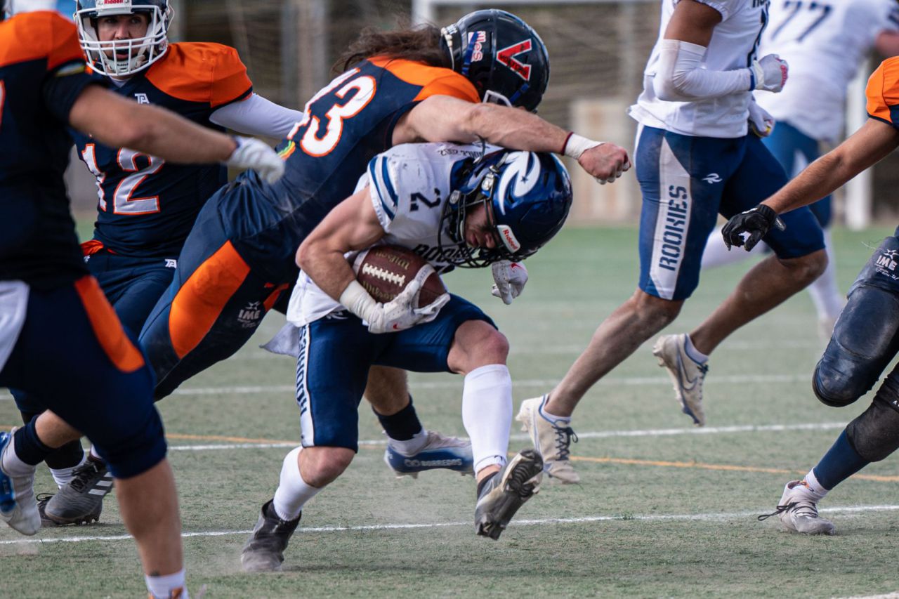 Mallorca Voltors vs Barberá Rookies