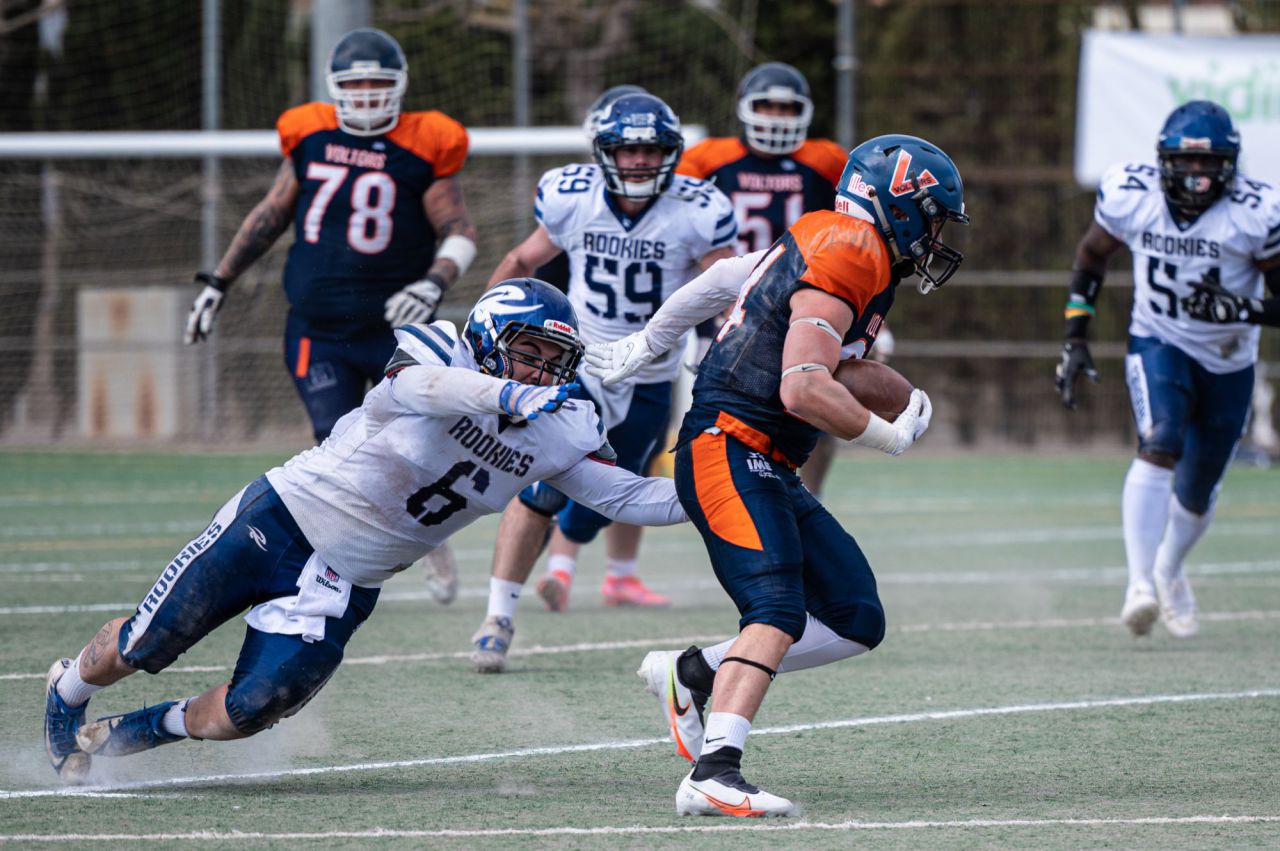 Mallorca Voltors vs Barberá Rookies