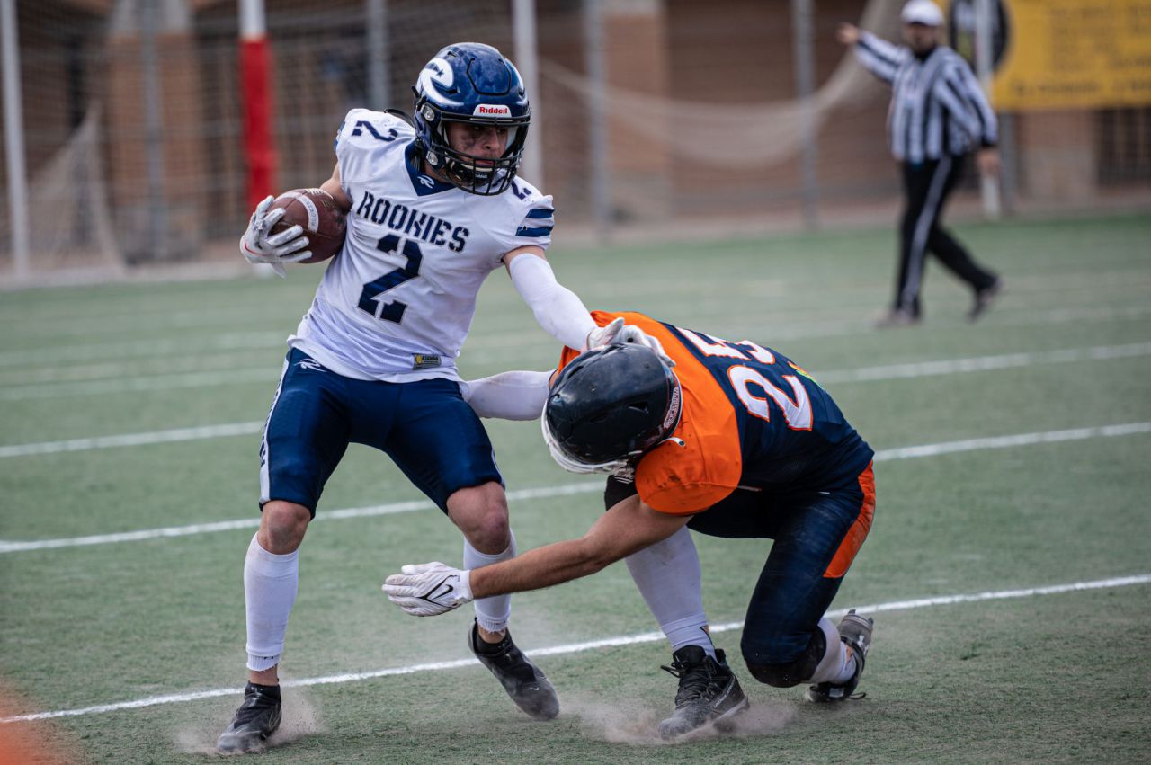 Mallorca Voltors vs Barberá Rookies
