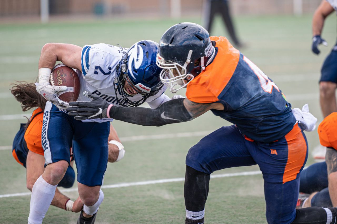 Mallorca Voltors vs Barberá Rookies