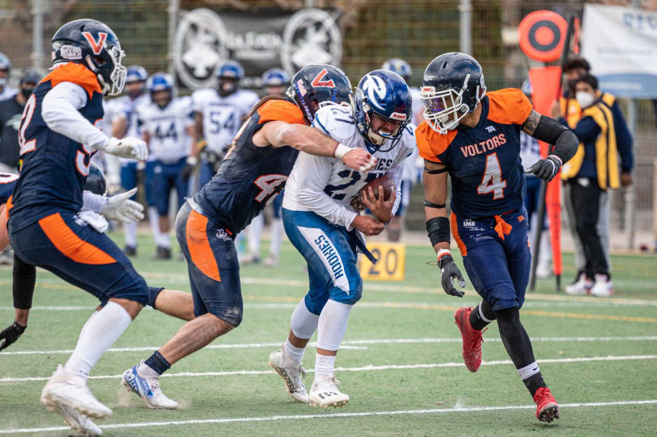 Mallorca Voltors vs Barberá Rookies